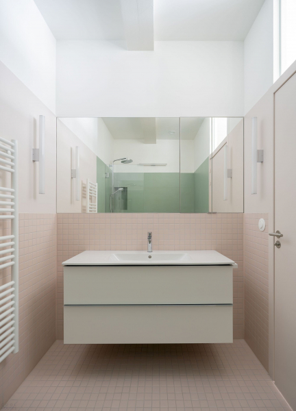 Современный лофт с историческим характером Современный лофт с историческим характером