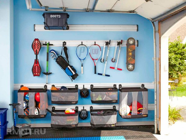 Правила наведения порядка в гараже
Правила наведения порядка в гараже