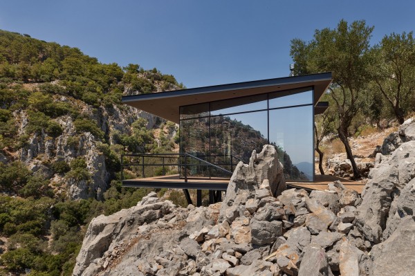 Дом в стиле минимализма и устойчивого развития