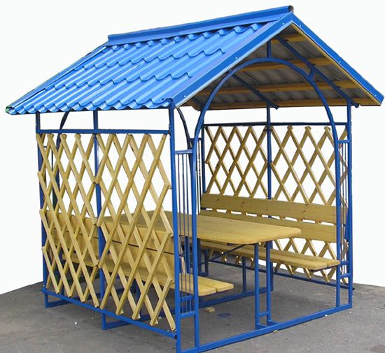 Строительство беседки своими руками: поэтапная инструкция с пояснениями Строительство беседки своими руками: поэтапная инструкция с пояснениями