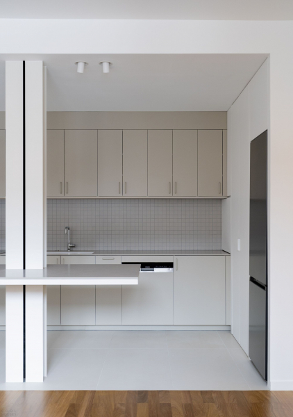 Современный лофт с историческим характером Современный лофт с историческим характером