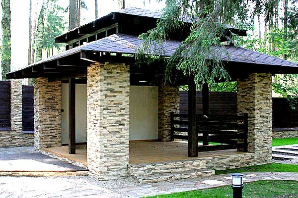 Строительство беседки своими руками: поэтапная инструкция с пояснениями Строительство беседки своими руками: поэтапная инструкция с пояснениями