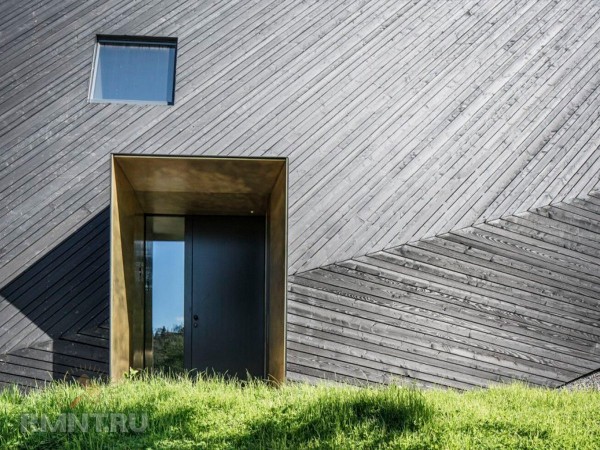 Необычный дом-шалаш в Австрии
Необычный дом-шалаш в Австрии