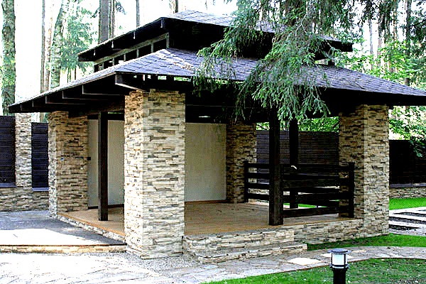 Строительство беседки своими руками: поэтапная инструкция с пояснениями Строительство беседки своими руками: поэтапная инструкция с пояснениями