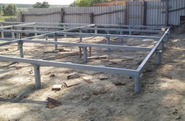 Какой бывает фундамент для дома: типы оснований, области применения