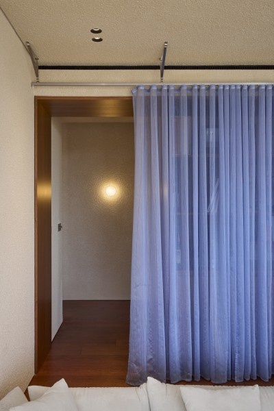 Апартаменты с многослойным дизайном Апартаменты с многослойным дизайном