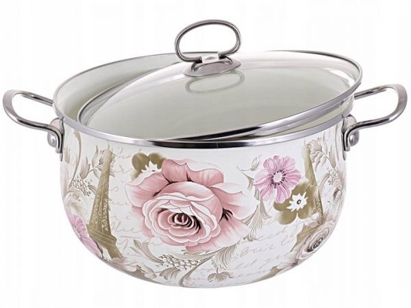 Какая кастрюля лучше: эмаль или нержавейка