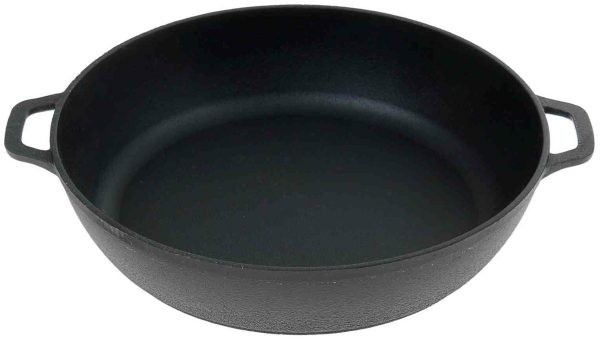 Как выбрать чугунную сковороду &mdash; рейтинг лучших моделей 2024 года