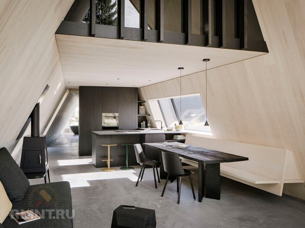 Необычный дом-шалаш в Австрии
Необычный дом-шалаш в Австрии