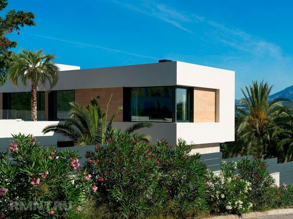 Удивительная вилла на средиземноморском побережье
Удивительная вилла на средиземноморском побережье