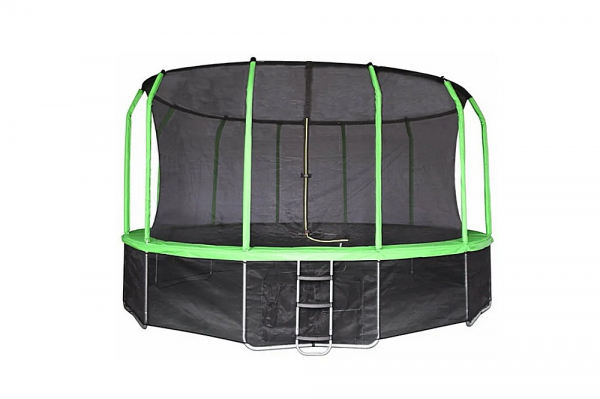 Рейтинг лучших батутов с сеткой для дачи 2024 по цене качеству