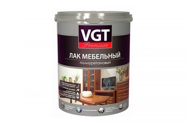 Лак для мебели из дерева какой лучше – правила выбора и рейтинг ТОП-12