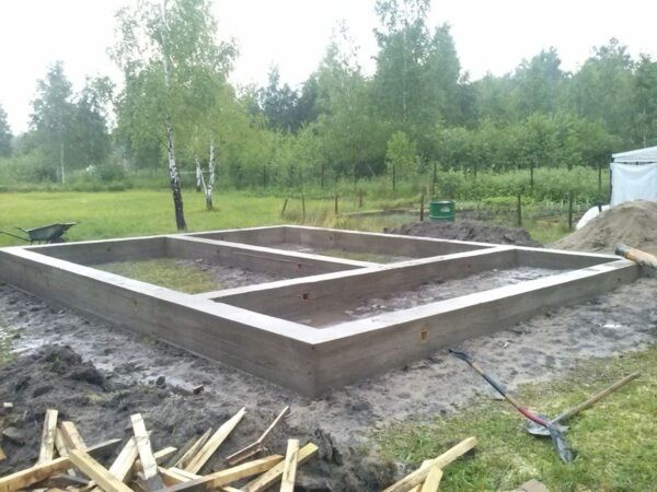 Какой бывает фундамент для дома: типы оснований, области применения