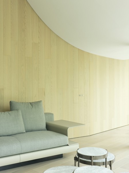 Дом выходного дня со скульптурной крышей Дом выходного дня со скульптурной крышей