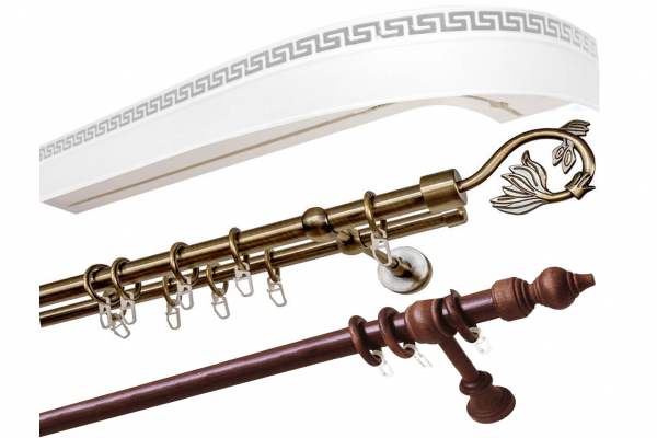 Какой карниз для штор лучше выбрать: рассматриваем устройство карнизов и популярные модели Какой карниз для штор лучше выбрать: рассматриваем устройство карнизов и популярные модели