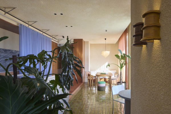 Апартаменты с многослойным дизайном Апартаменты с многослойным дизайном