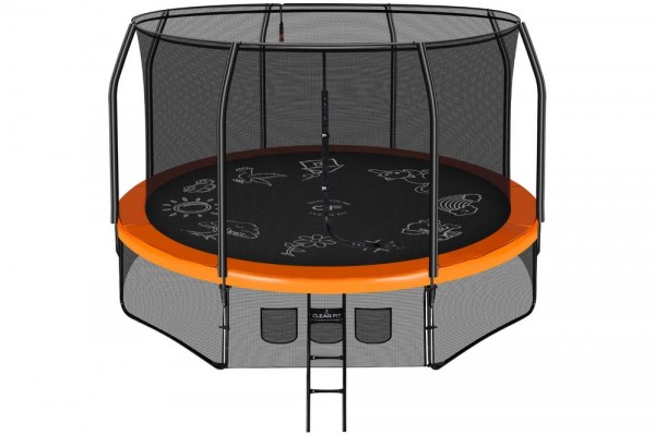 Рейтинг лучших батутов с сеткой для дачи 2024 по цене качеству