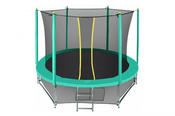 Рейтинг лучших батутов с сеткой для дачи 2024 по цене качеству