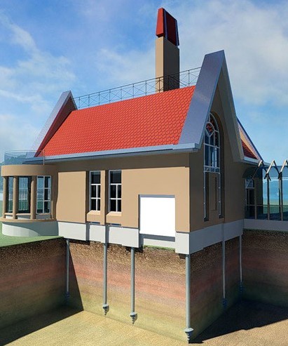 Какой бывает фундамент для дома: типы оснований, области применения