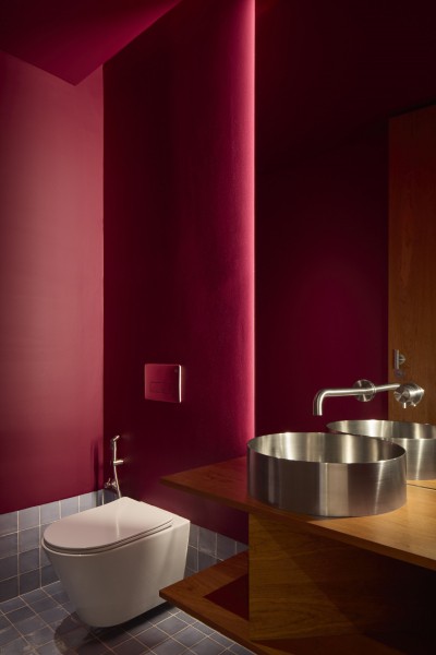 Апартаменты с многослойным дизайном Апартаменты с многослойным дизайном