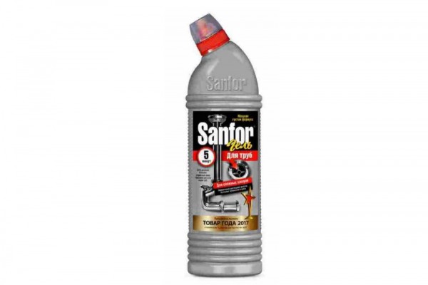 Лучшее средство для прочистки труб от засоров — ТОП-12 эффективных составов