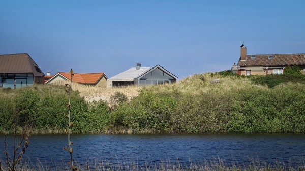 Экологичная курортная вилла на песчаном острове Экологичная курортная вилла на песчаном острове
