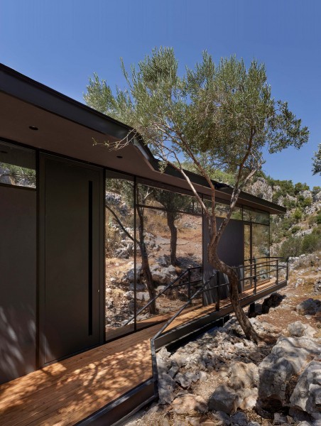 Дом в стиле минимализма и устойчивого развития