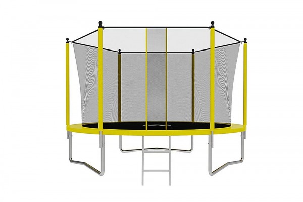 Рейтинг лучших батутов с сеткой для дачи 2024 по цене качеству