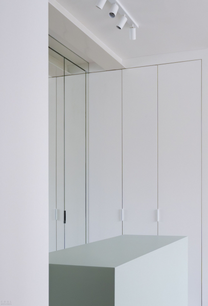 Современный лофт с историческим характером Современный лофт с историческим характером