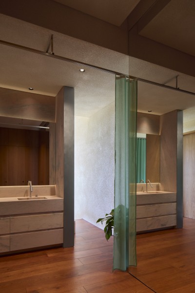 Апартаменты с многослойным дизайном Апартаменты с многослойным дизайном