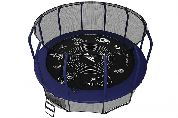 Рейтинг лучших батутов с сеткой для дачи 2024 по цене качеству