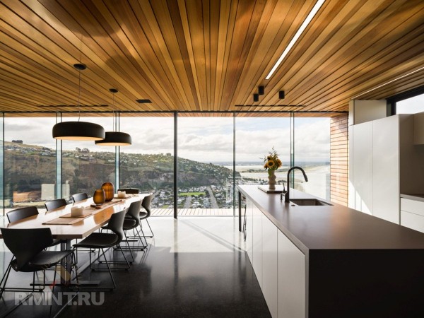 Дом из бетона с видом на океан
Дом из бетона с видом на океан