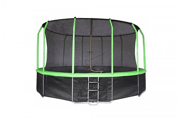 Рейтинг лучших батутов с сеткой для дачи 2024 по цене качеству