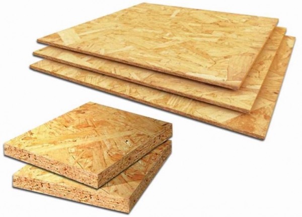 Какая бывает толщина ОСБ — листа: свойства и особенности материала