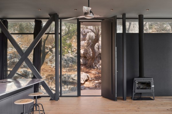 Дом в стиле минимализма и устойчивого развития