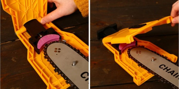 Cтанок для заточки цепей бензопил — какой выбрать, рейтинг лучших моделей