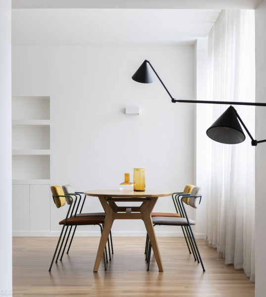 Современный лофт с историческим характером Современный лофт с историческим характером