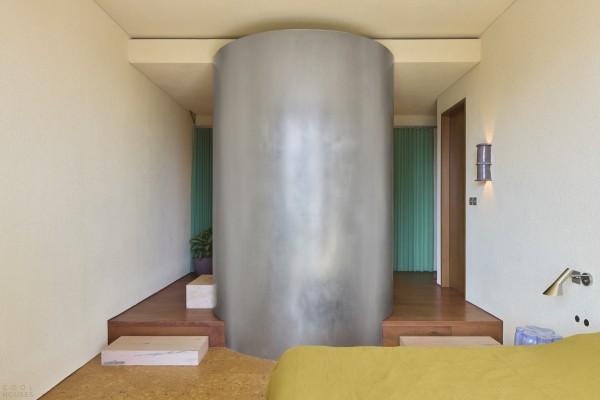 Апартаменты с многослойным дизайном Апартаменты с многослойным дизайном