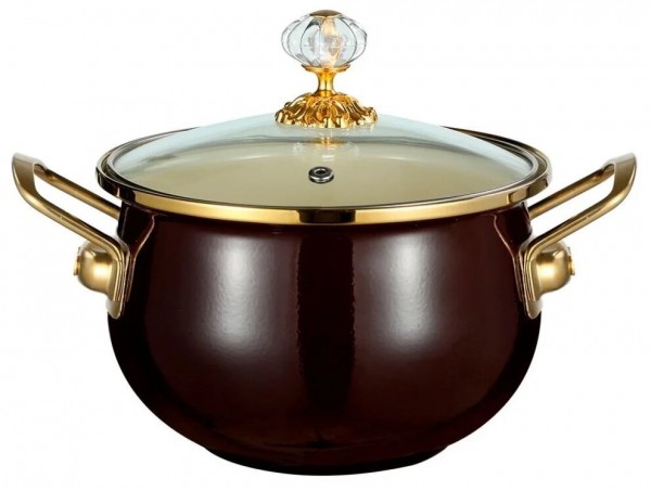 Какая кастрюля лучше: эмаль или нержавейка