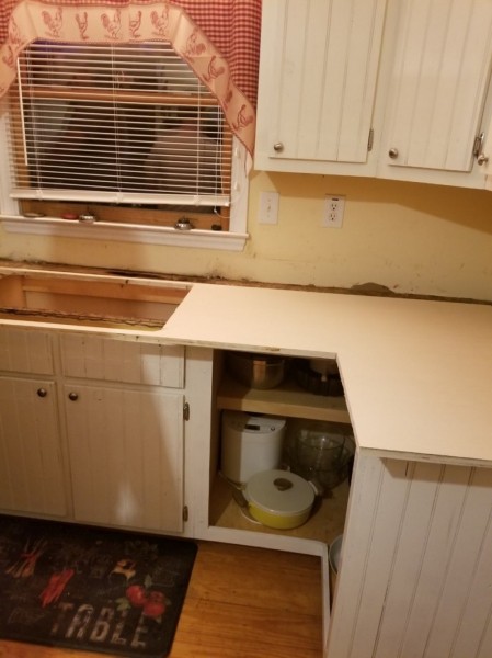 Современная «обожженная» столешница своими руками: одним — колхоз, другим — модерн Современная «обожженная» столешница своими руками: одним — колхоз, другим — модерн