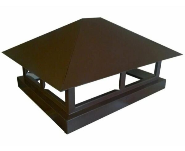 Колпак на трубу дымохода: какой выбрать и рейтинг лучших по соотношению цена и качество