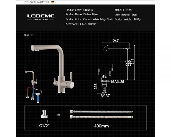 Лучшие смесители для кухни — ТОП 14 лучших моделей 2024 года Лучшие смесители для кухни — ТОП 14 лучших моделей 2024 года