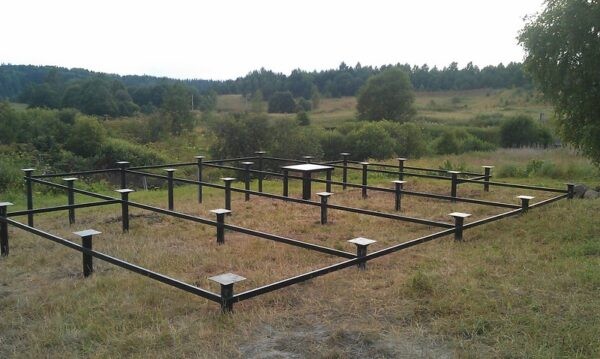 Какой бывает фундамент для дома: типы оснований, области применения