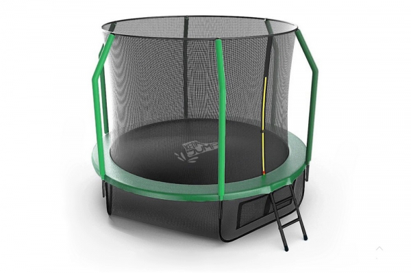 Рейтинг лучших батутов с сеткой для дачи 2024 по цене качеству