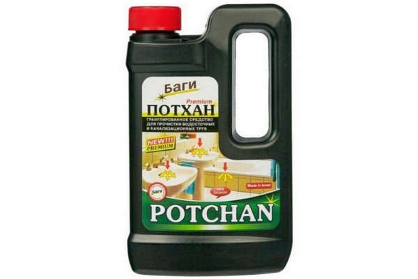 Лучшее средство для прочистки труб от засоров — ТОП-12 эффективных составов