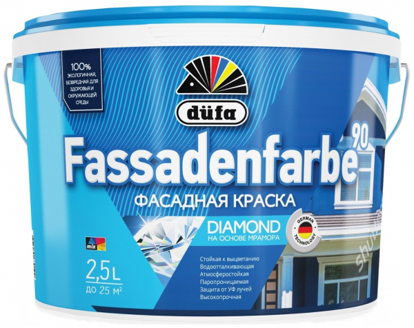 Какую выбрать фасадную краску по штукатурке для наружных работ: ТОП-10 лучших красок для фасадов