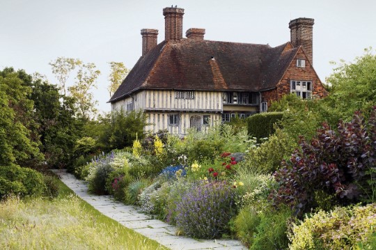 Миксбордеры из многолетников в ландшафтном дизайне