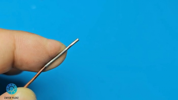 Домашний, химический способ восстановить необгораемое жало паяльника