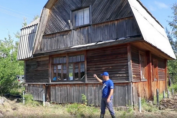 Как поднять баню для замены венцов или ремонта фундамента