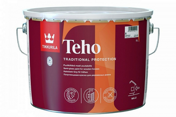 Чем покрасить баню снаружи не дорого и надолго